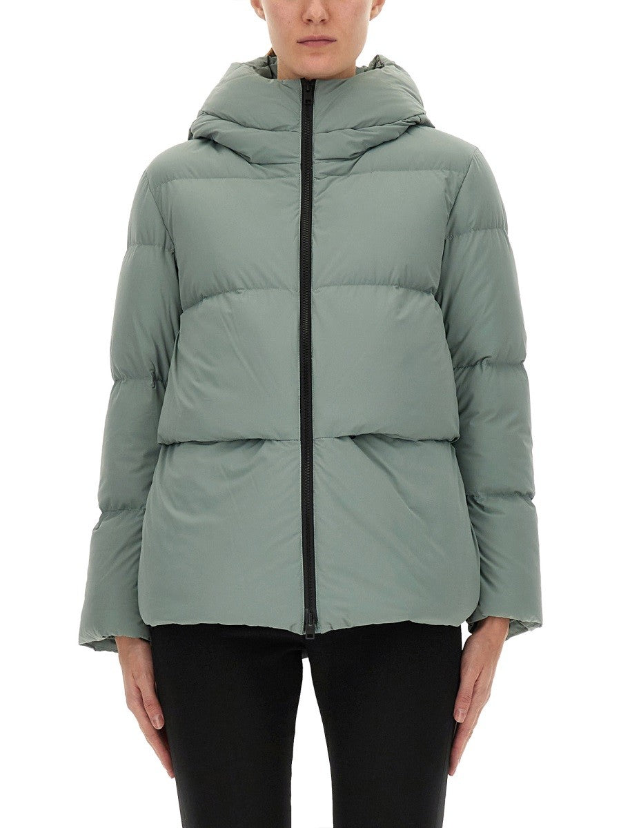 Woolrich Women's Cloud Madison Jacket Green Woolrich