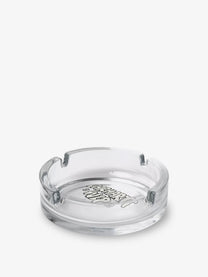 Carhartt Wip Men's Cloud Script Glass Ashtray Clear