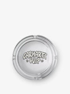 Carhartt Wip Men's Cloud Script Glass Ashtray Clear
