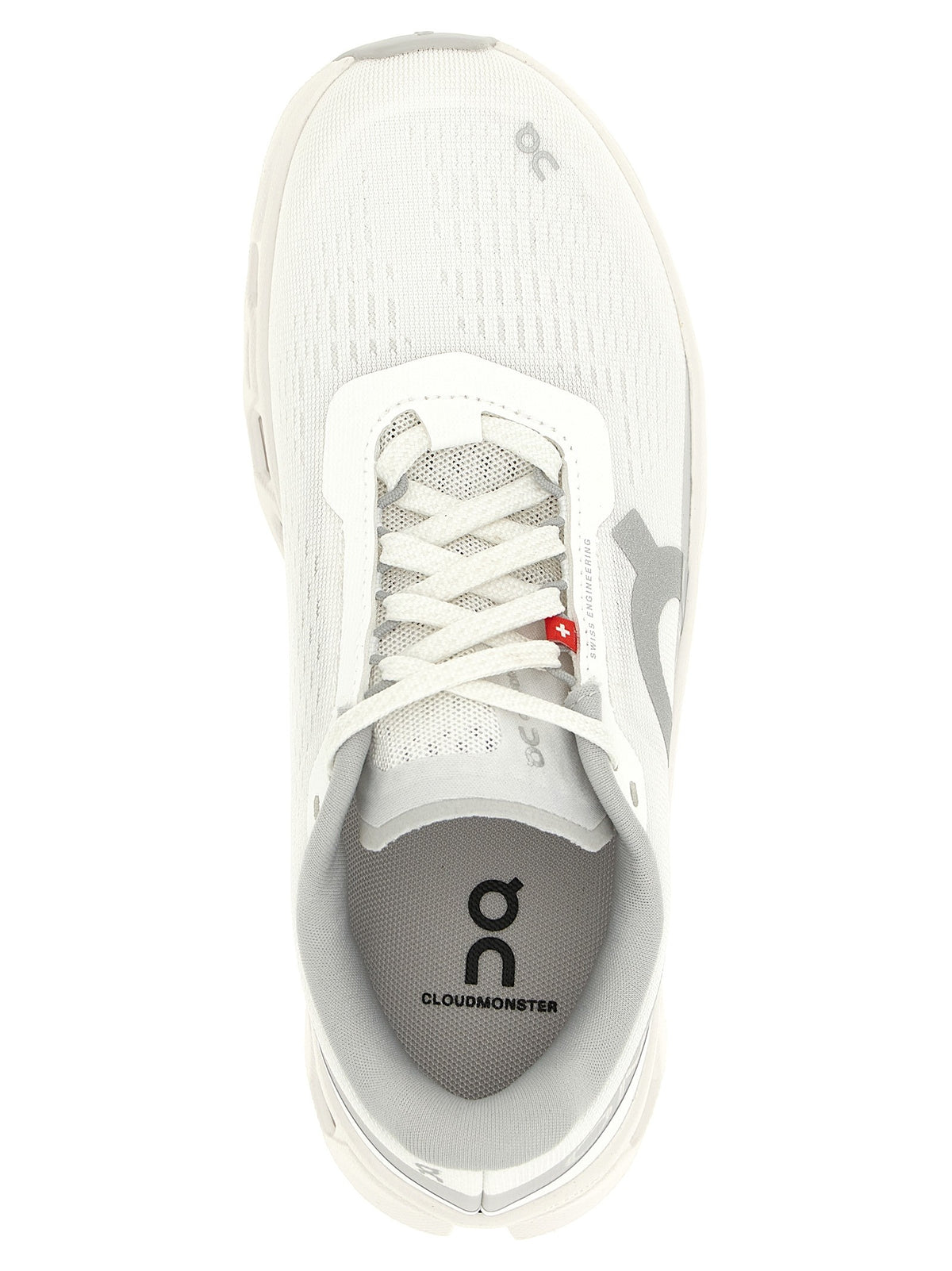 ON Cloudmonster Sneakers White