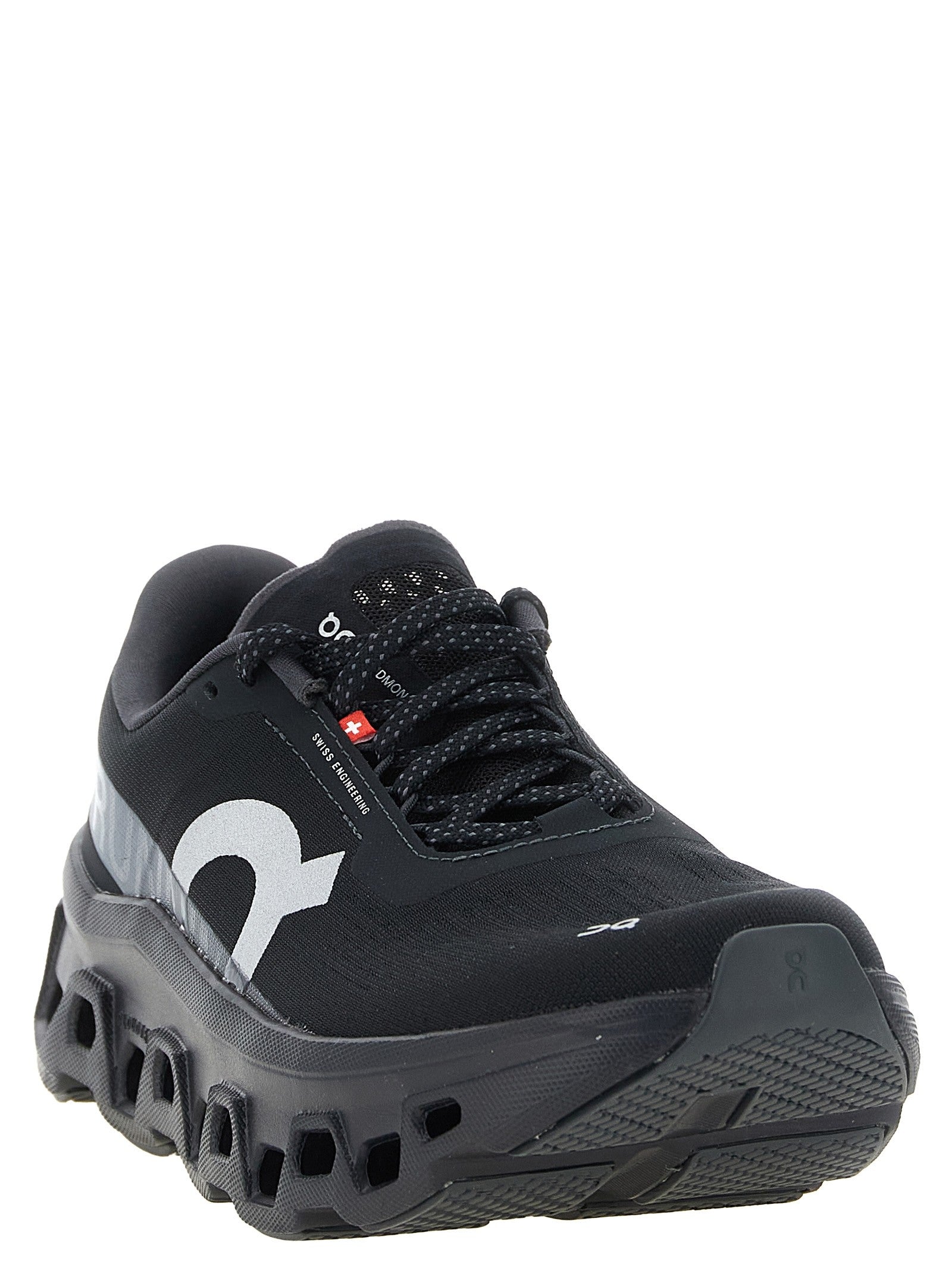 ON Cloudmonster Sneakers Black