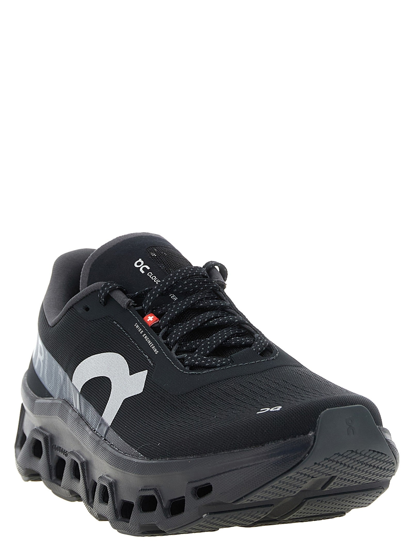 ON Cloudmonster Sneakers Black
