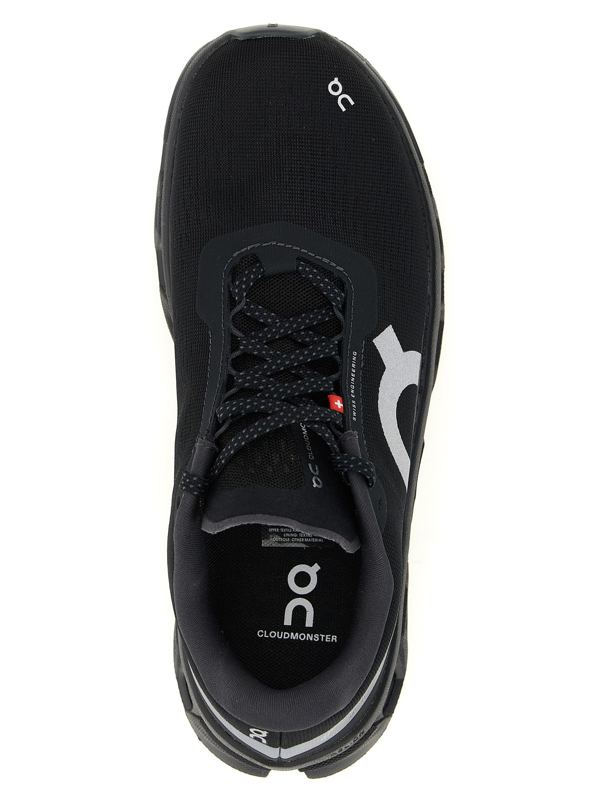 ON Cloudmonster Sneakers Black