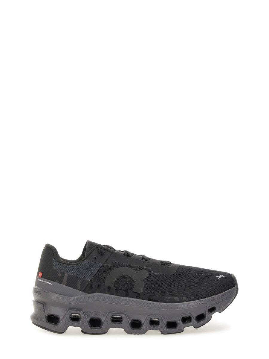 ON Women's Cloudmonster Sneaker Black ON