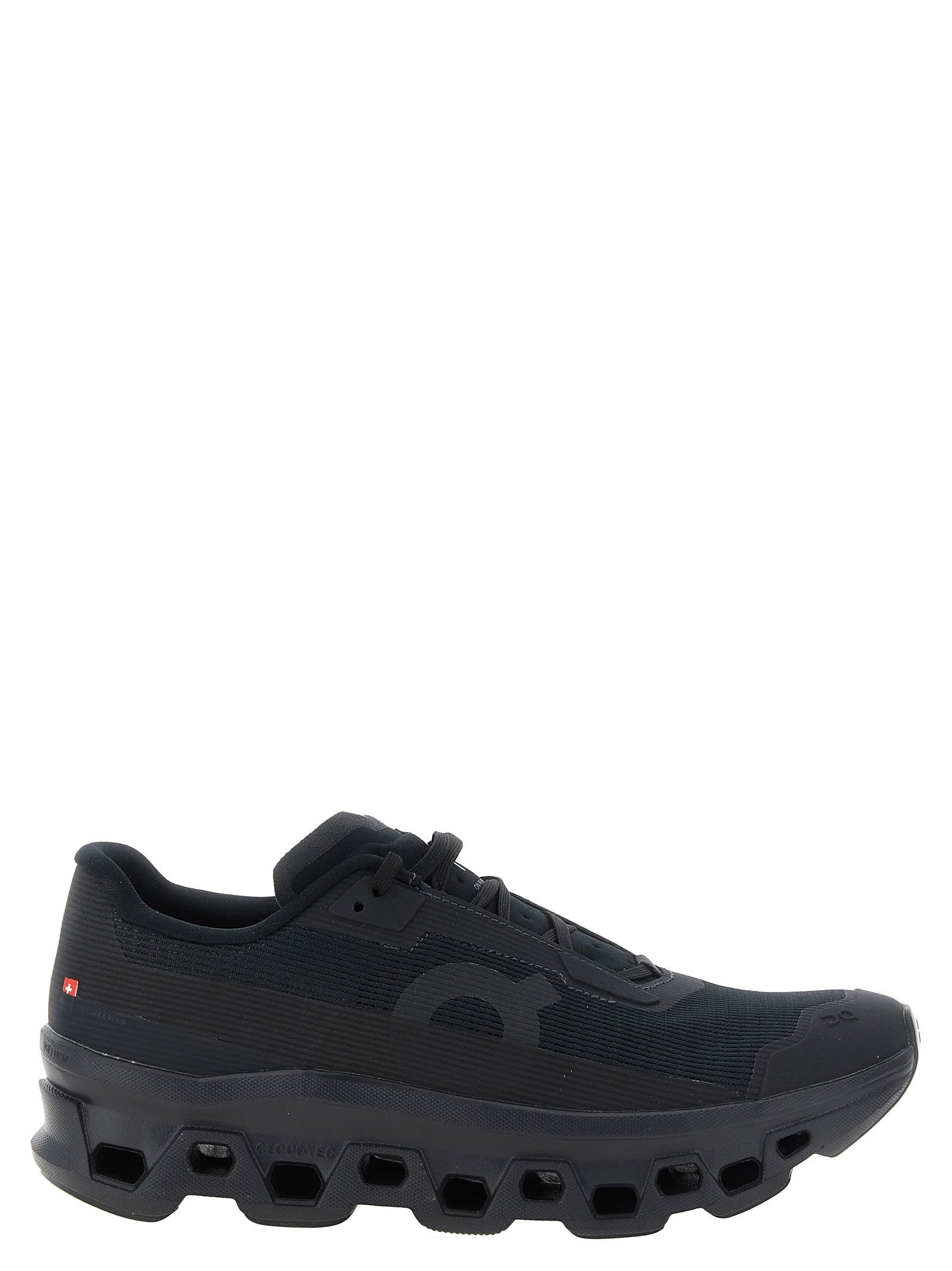 ON Cloudmonster Void Sneakers Black