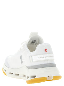 ON Cloudnova Form Sneakers White
