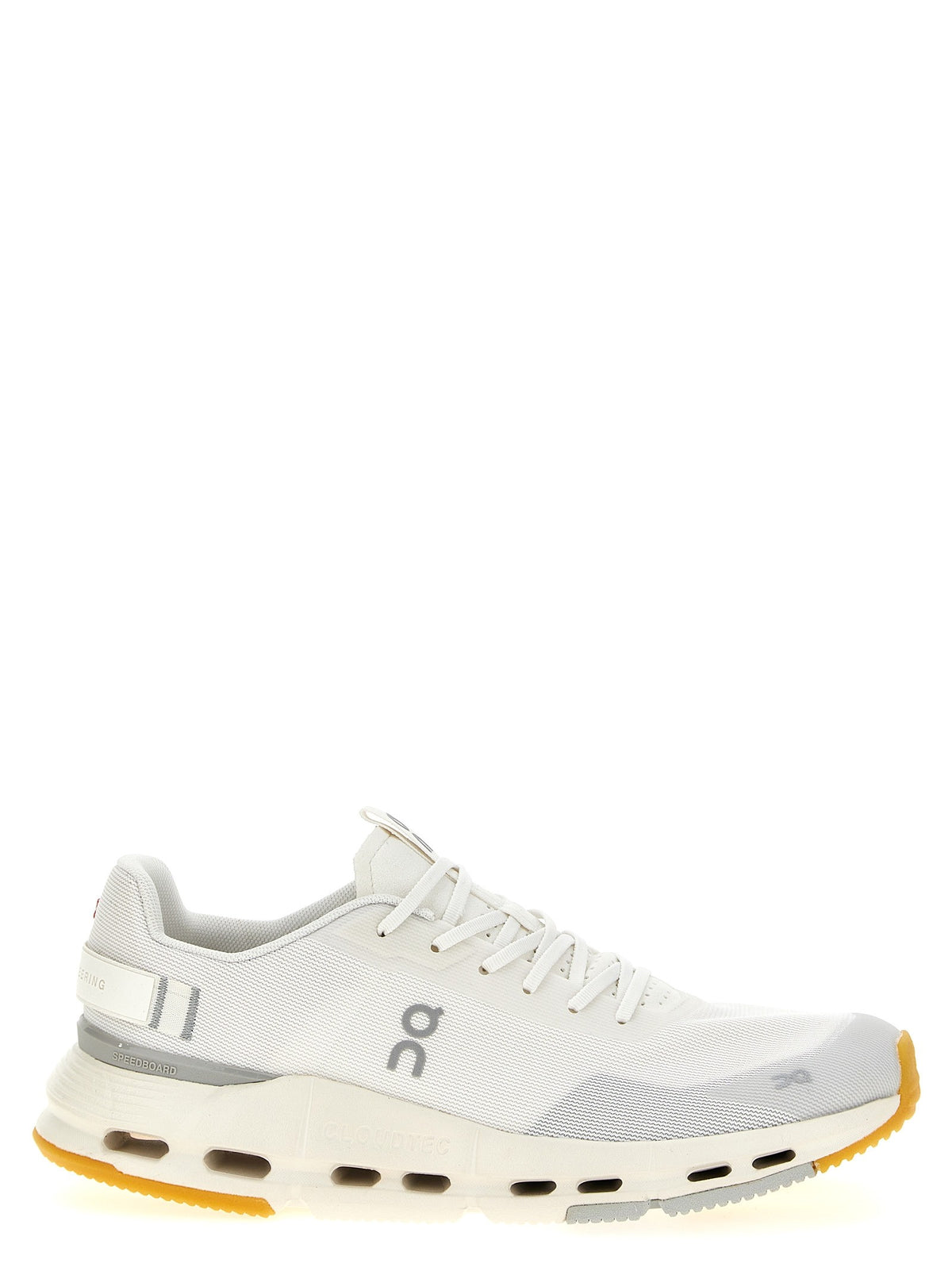 ON Cloudnova Form Sneakers White