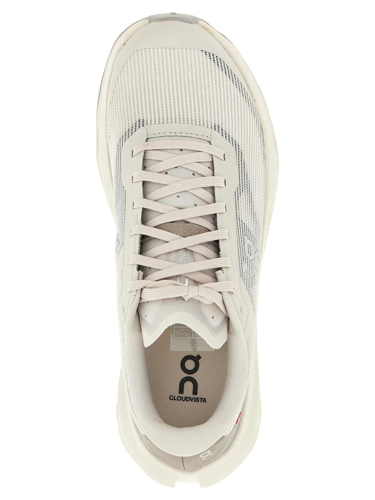 ON Cloudvista Sneakers Grey, view 4