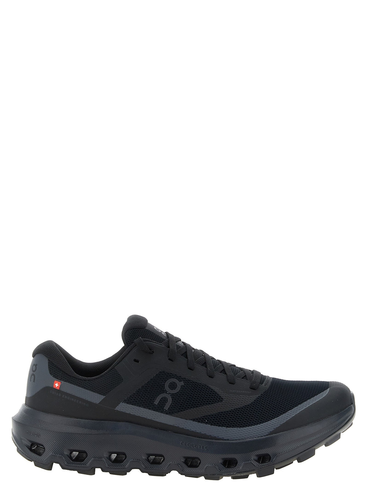 ON Cloudvista Waterproof Sneakers Black