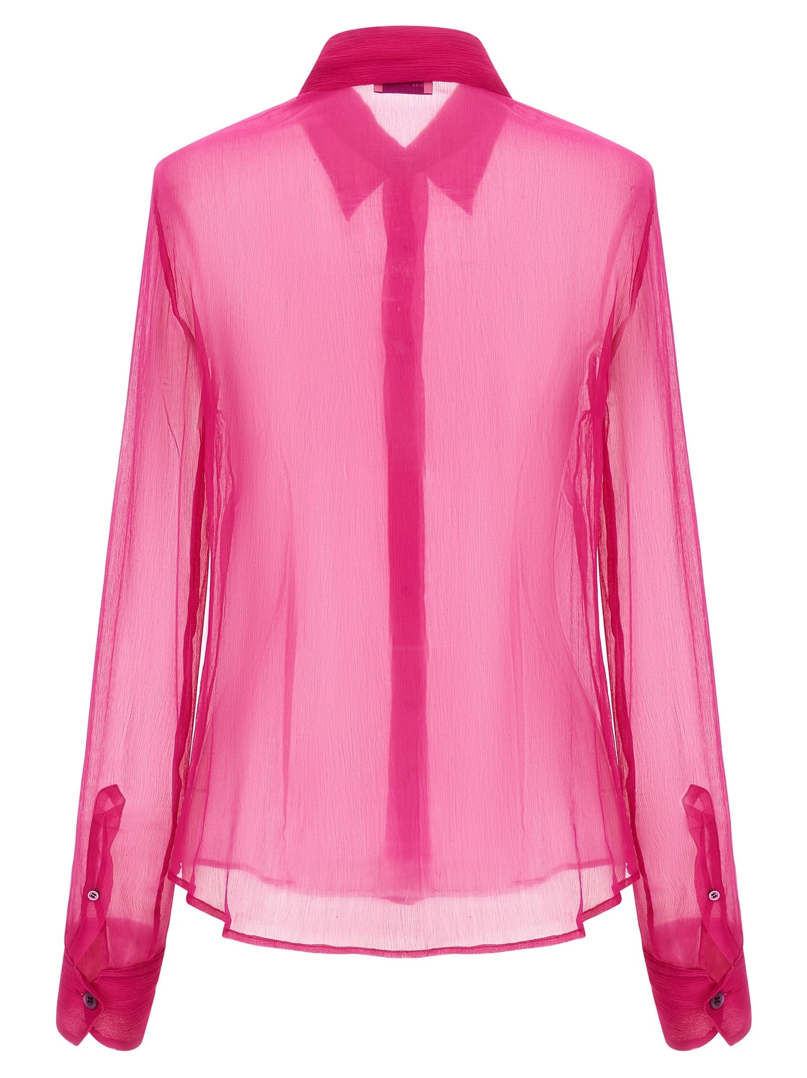 Dries Van Noten Cloudy Shirt Pink