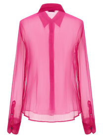 Dries Van Noten Cloudy Shirt Pink