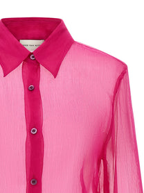 Dries Van Noten Cloudy Shirt Pink