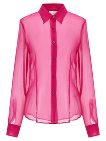 Dries Van Noten Cloudy Shirt Pink