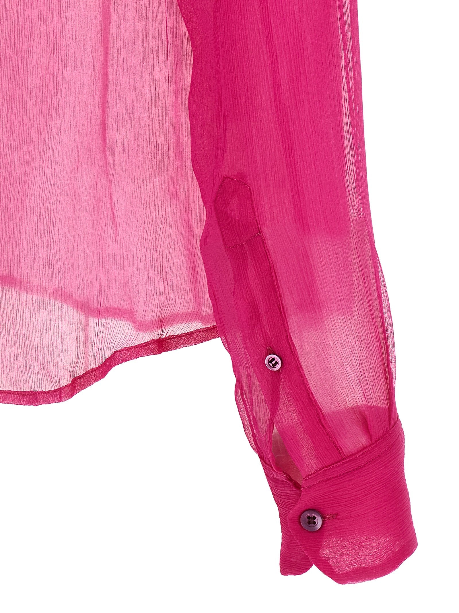 Dries Van Noten Cloudy Shirt Pink