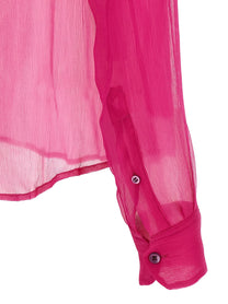 Dries Van Noten Cloudy Shirt Pink