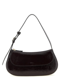 Mulberry Clovelly Shoulder Bag Purple
