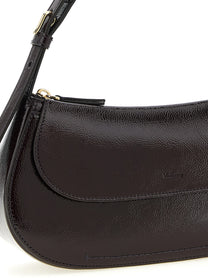 Mulberry Clovelly Shoulder Bag Purple