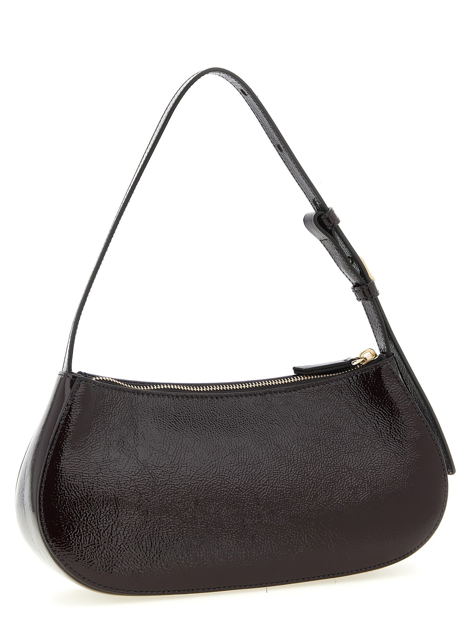 Mulberry Clovelly Shoulder Bag Purple