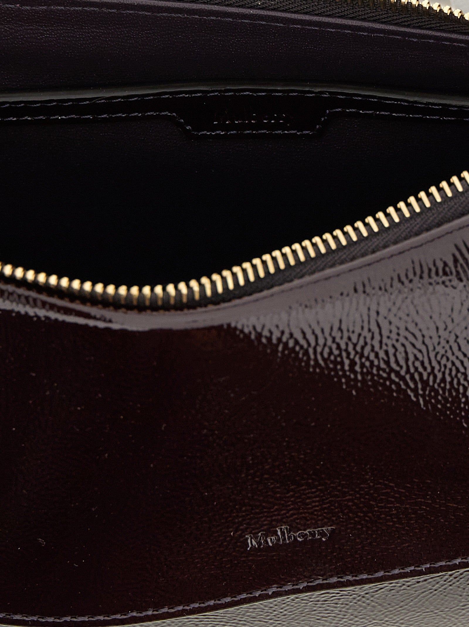 Mulberry Clovelly Shoulder Bag Purple
