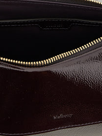 Mulberry Clovelly Shoulder Bag Purple