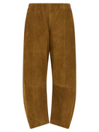 Khaite Clover Pants Brown
