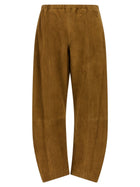 Khaite Clover Pants Brown, view 2
