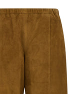 Khaite Clover Pants Brown, view 3