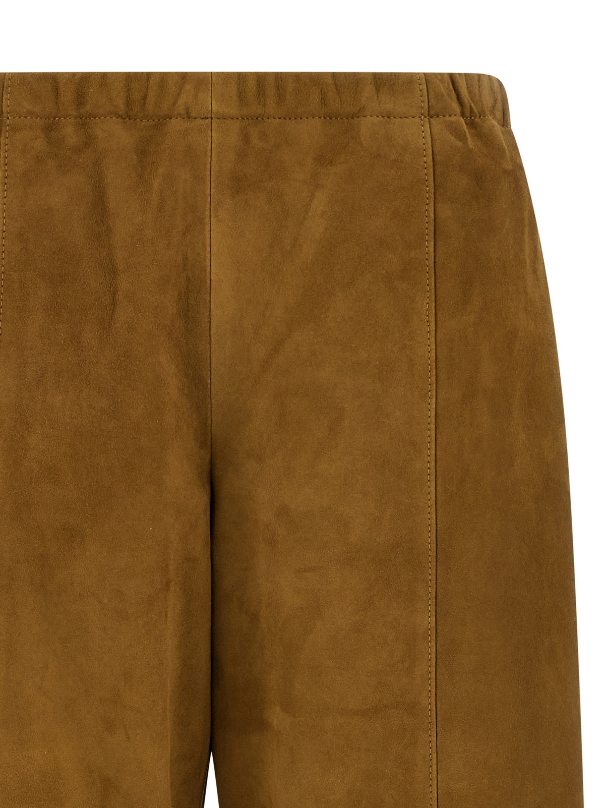 Khaite Clover Pants Brown