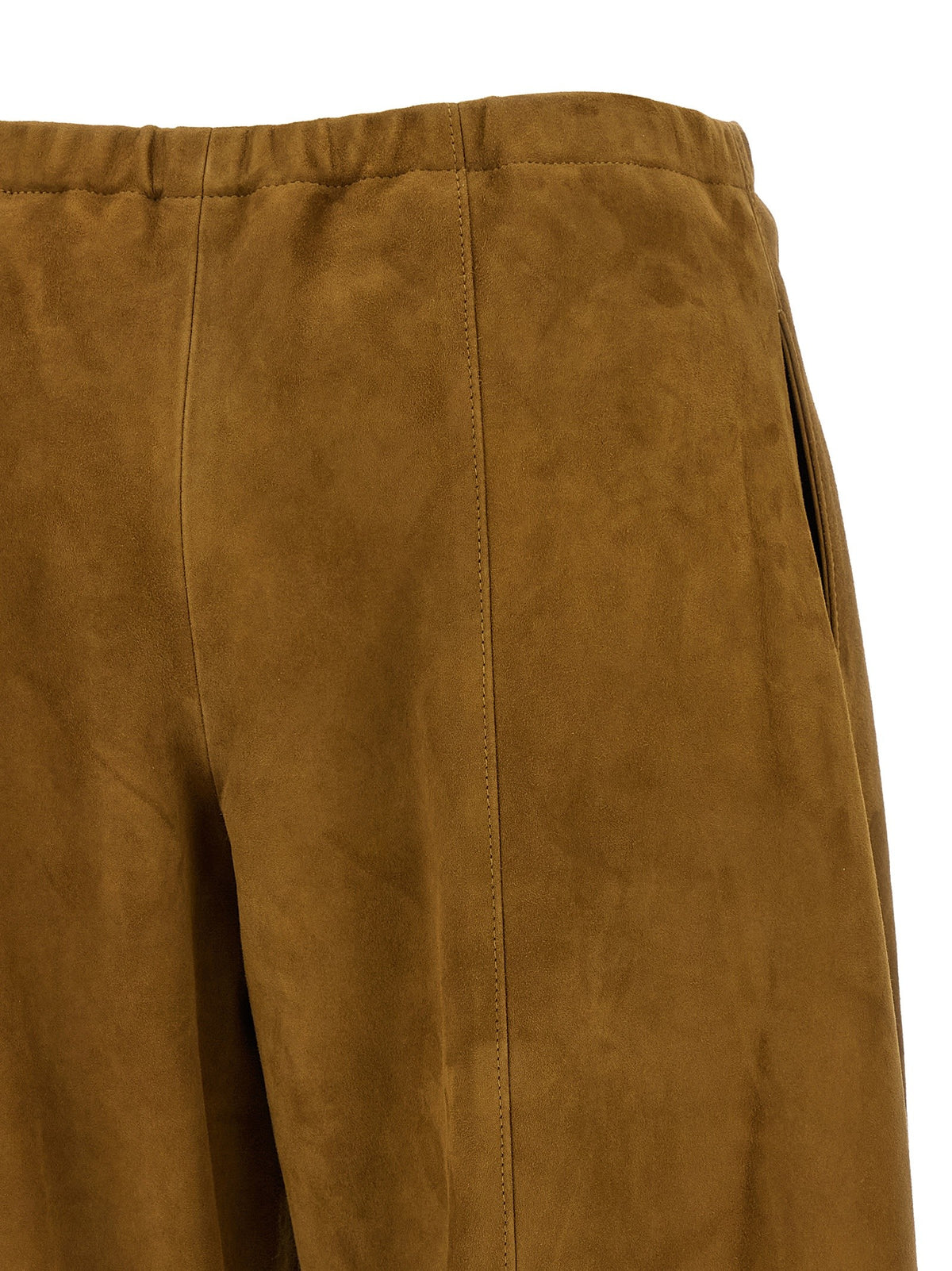 Khaite Clover Pants Brown