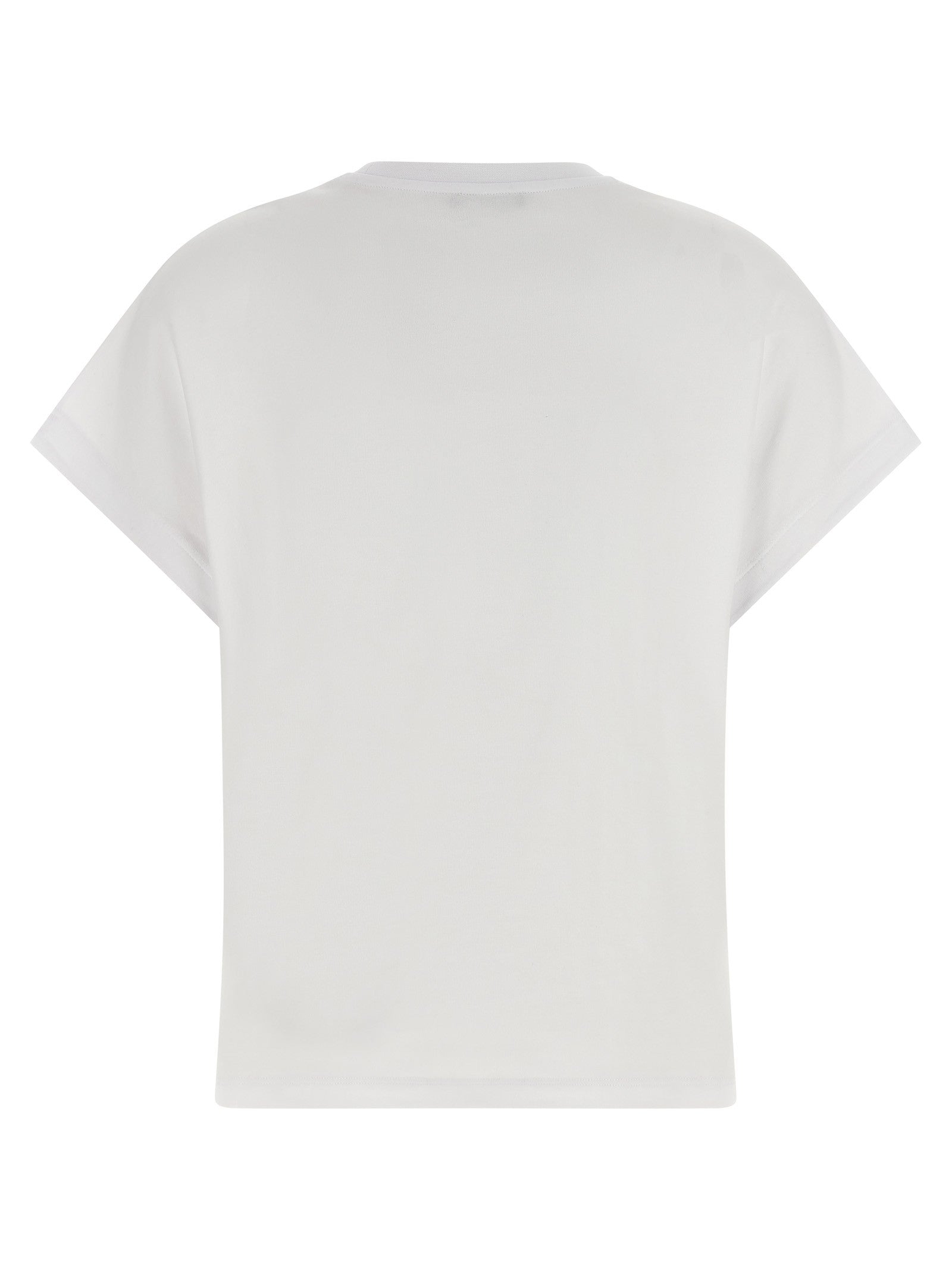 Balmain Club Print Shirt White