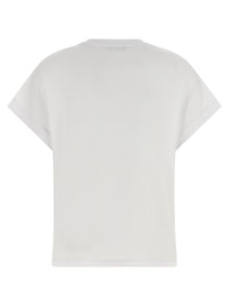Balmain Club Print Shirt White
