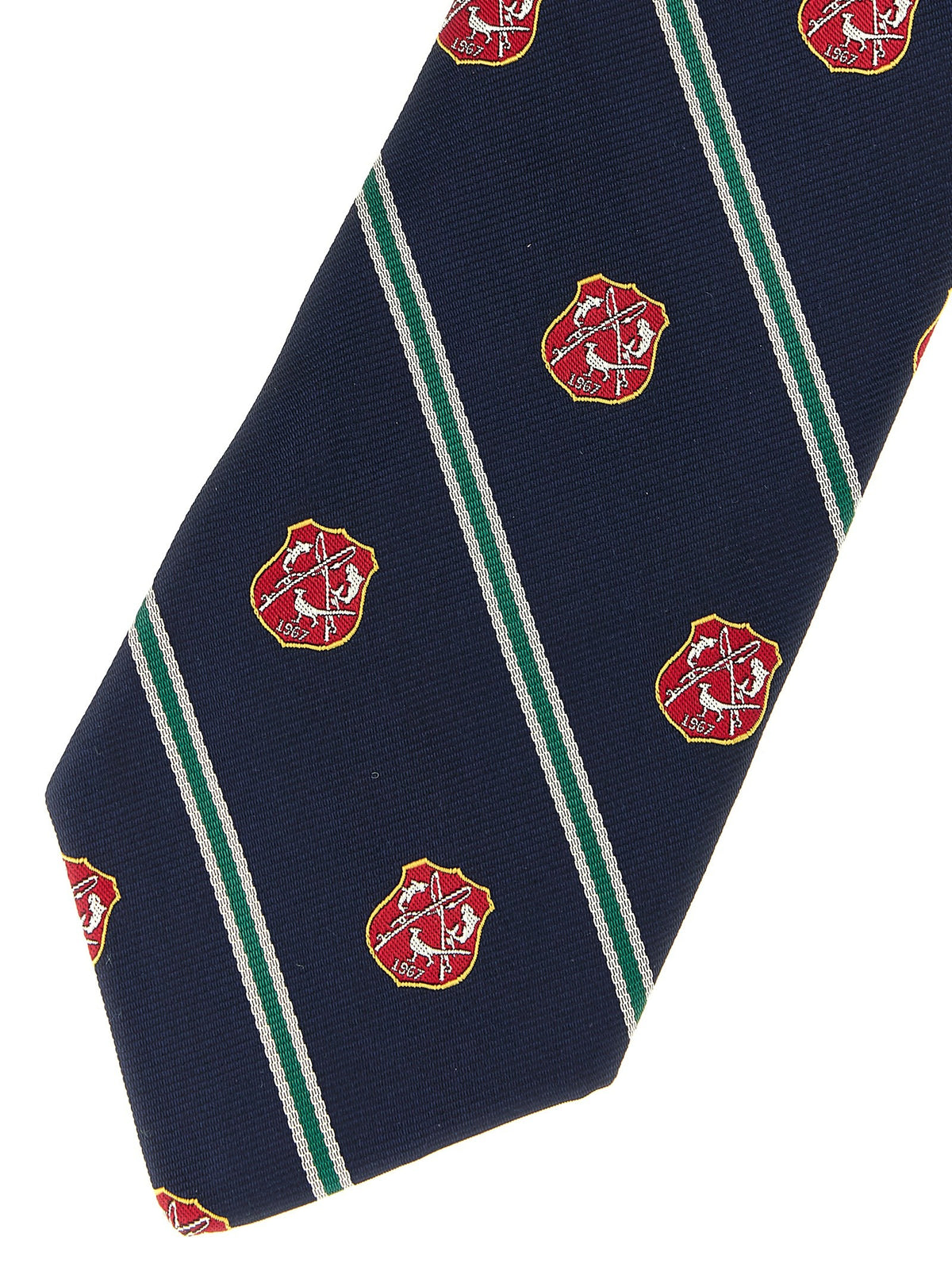 Polo Ralph Lauren Club Tie Blue, view 3