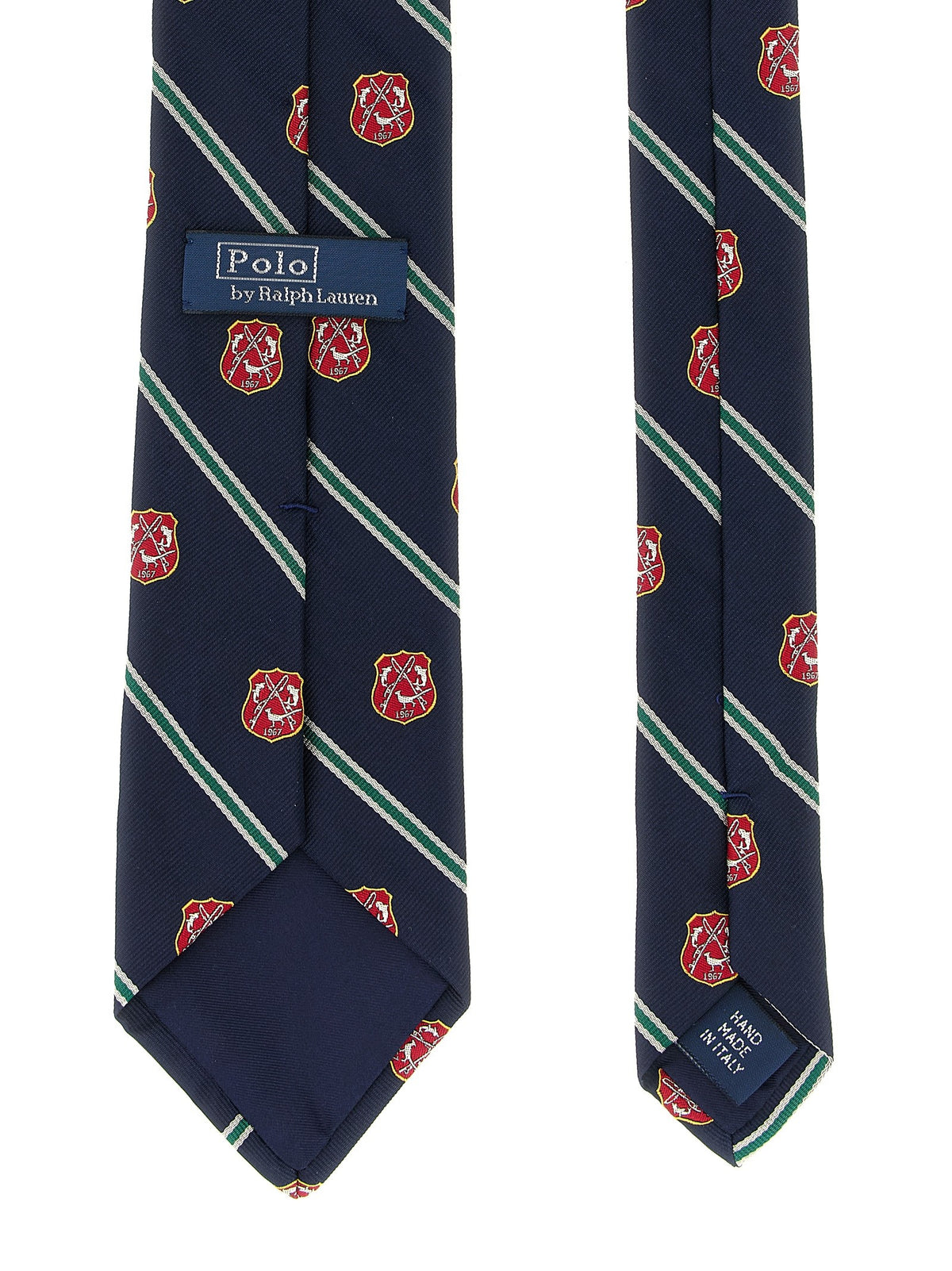 Polo Ralph Lauren Club Tie Blue, view 2