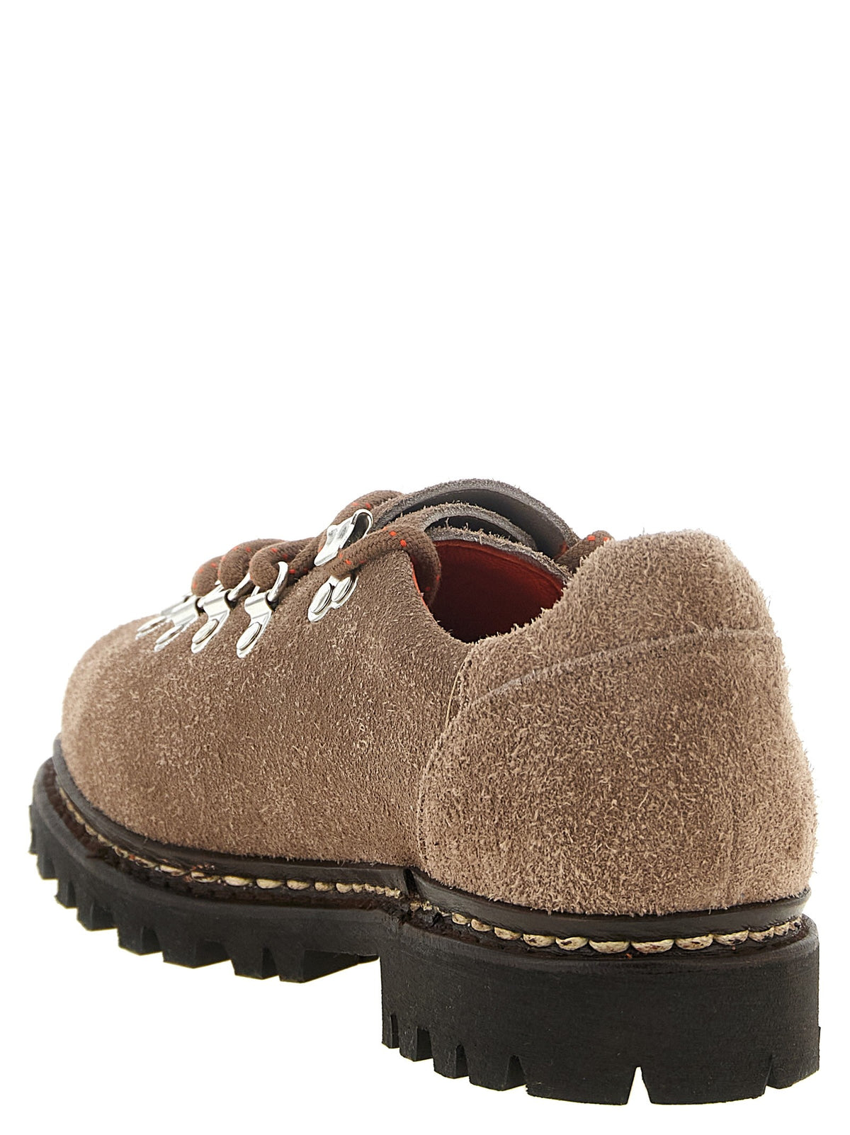 Paraboot Clusaz Lace up Shoes Beige, view 3