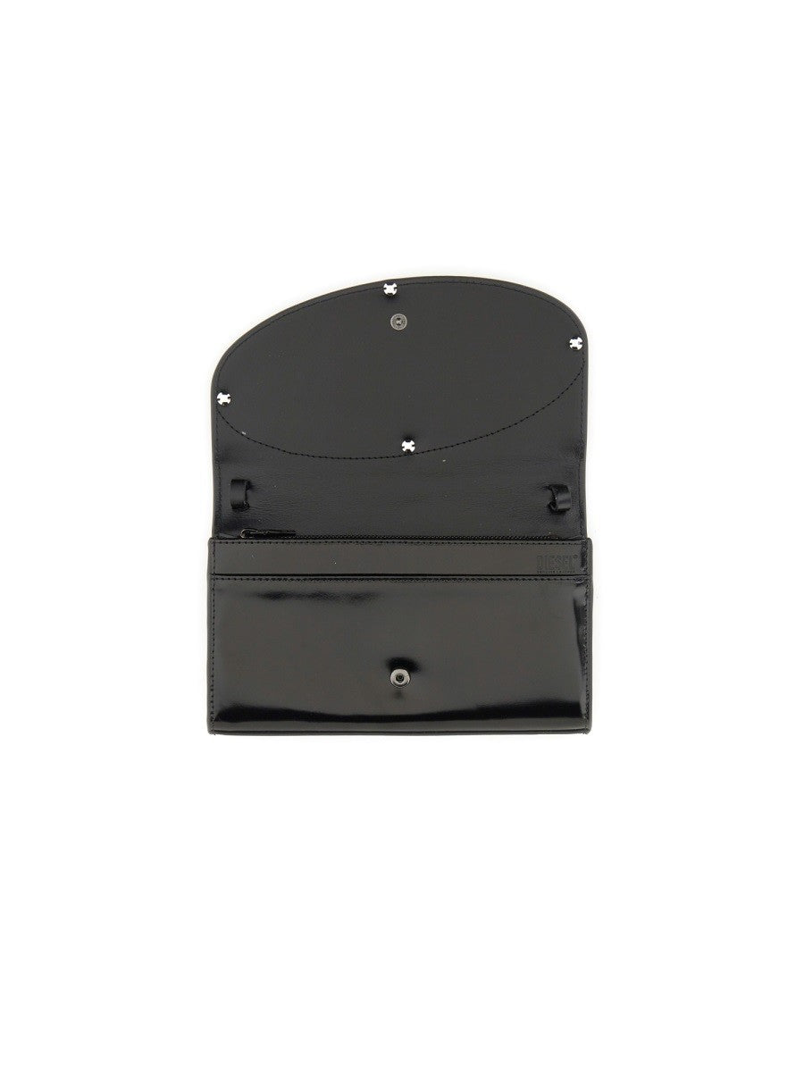 Diesel Women's Clutch 1DR Black Diesel