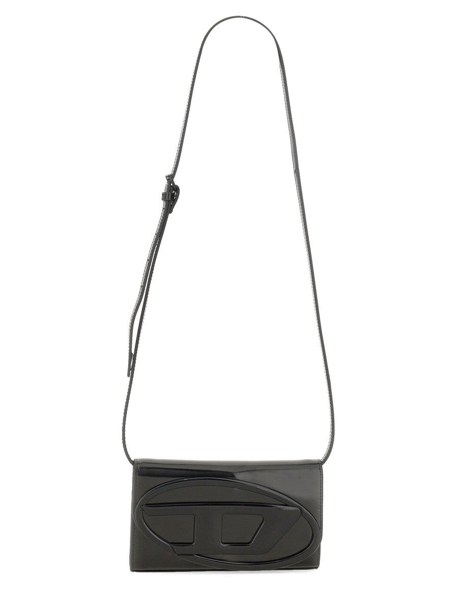 Diesel Women's Clutch 1DR Black Diesel