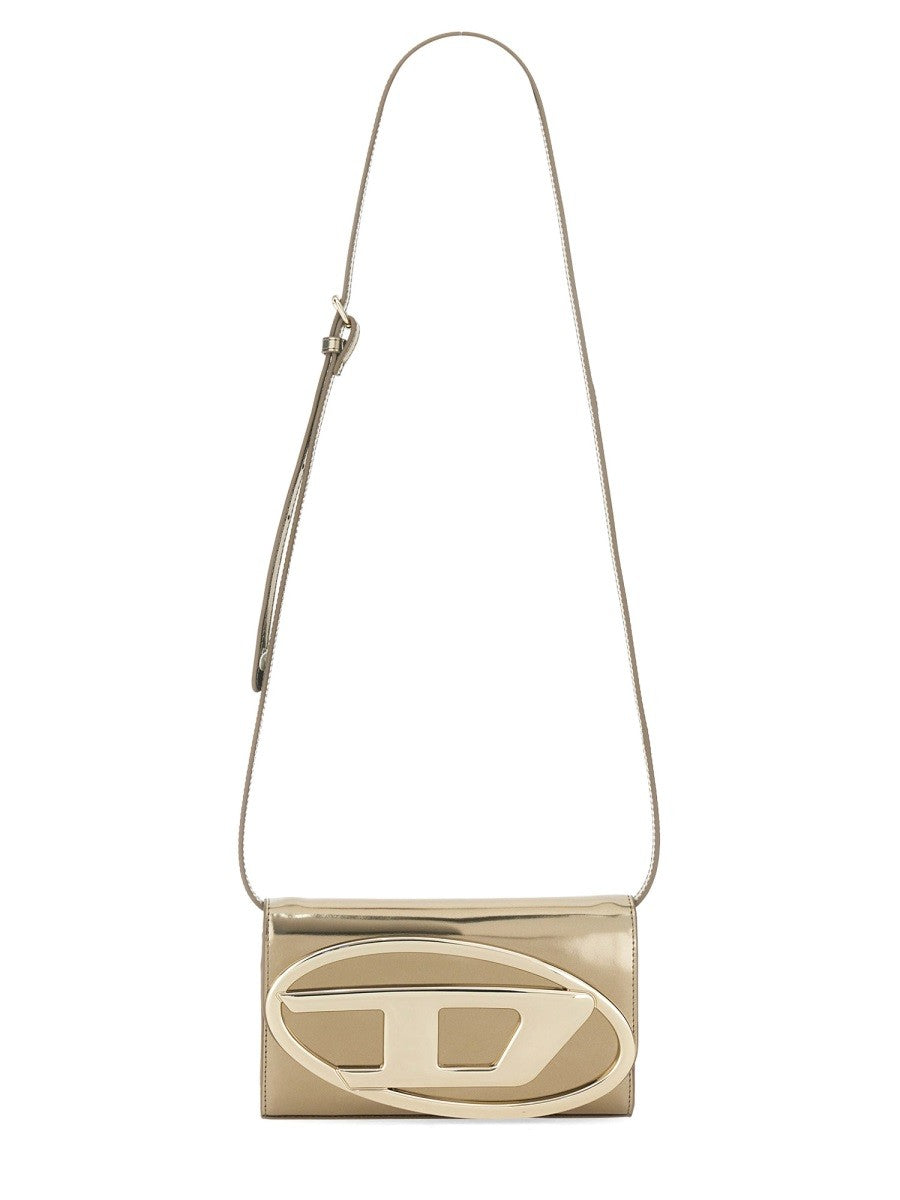 Diesel Women's Clutch 1DR Gold Diesel