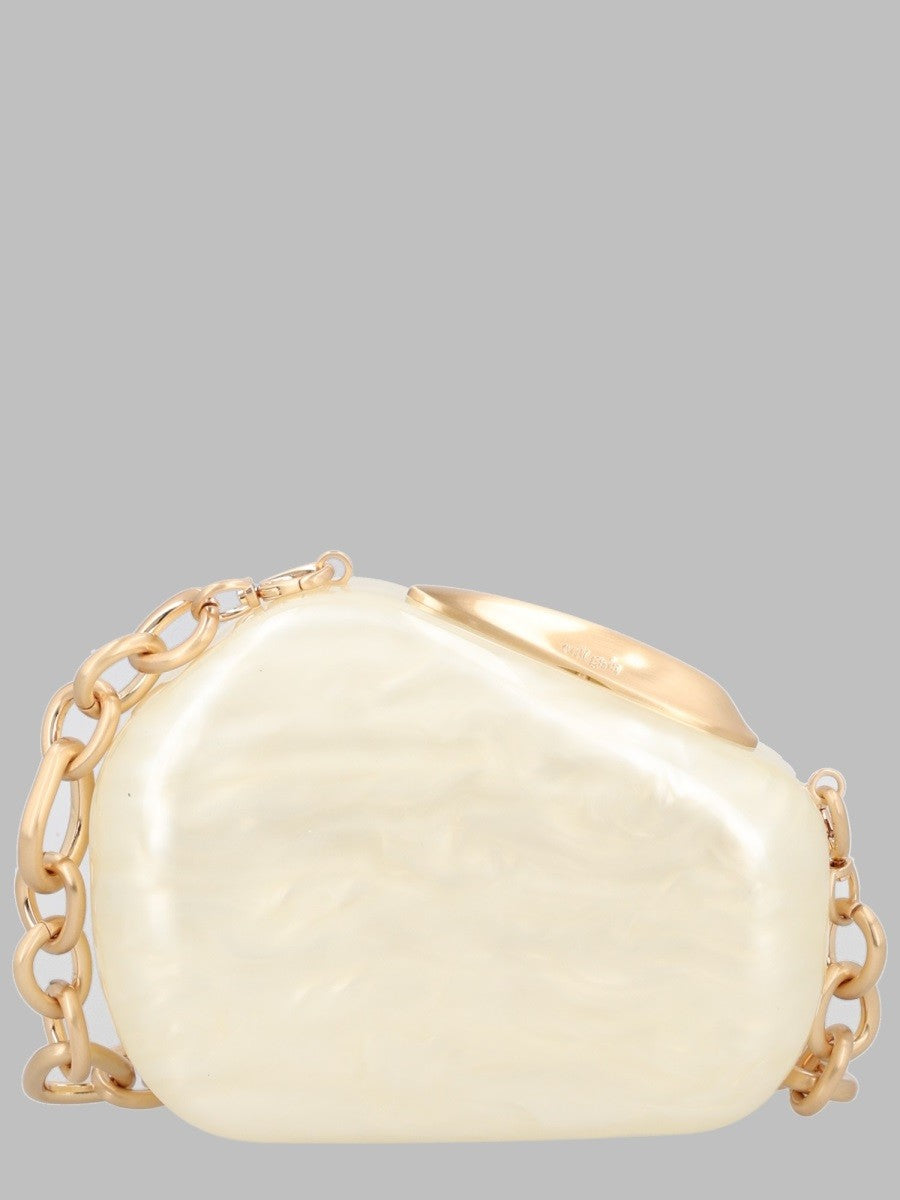 Cult Gaia Women's Clutch Althea White