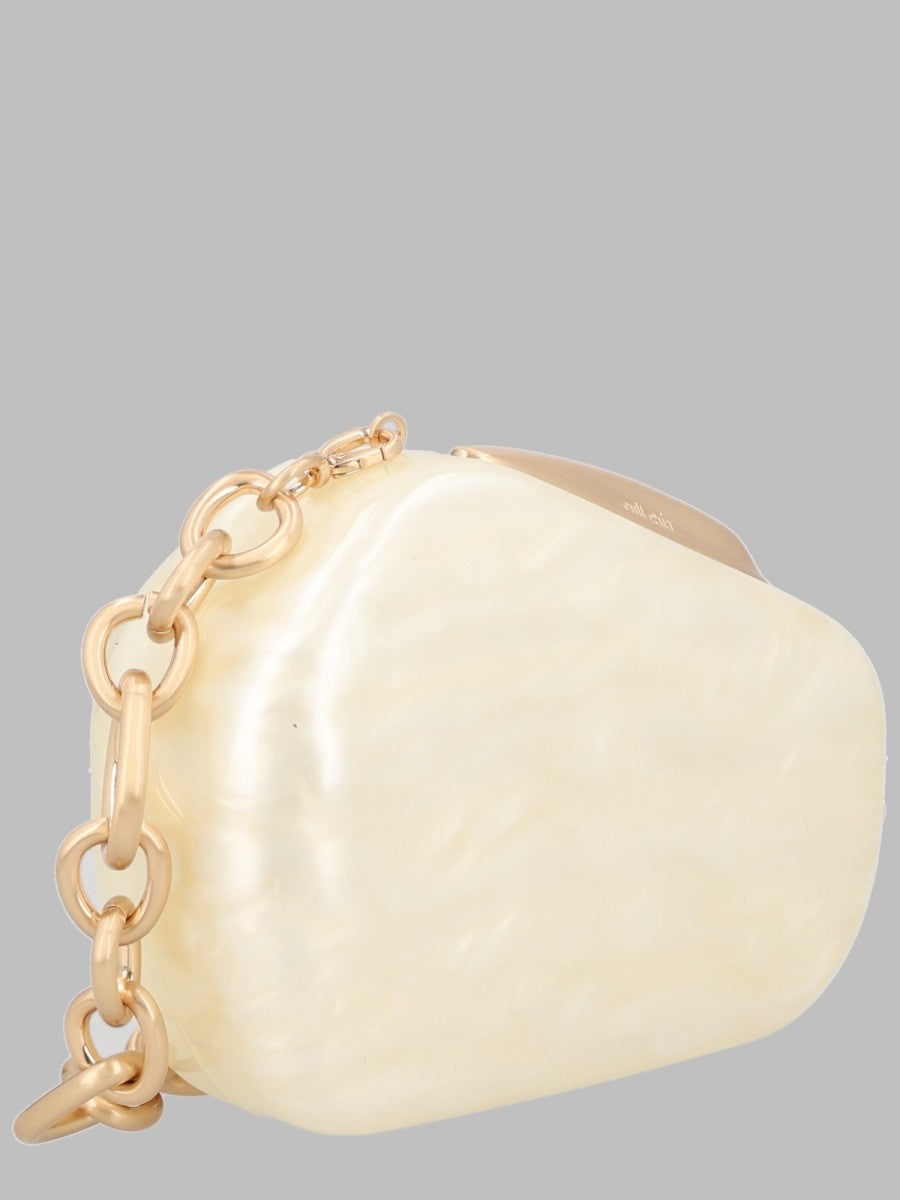 Cult Gaia Women's Clutch Althea White