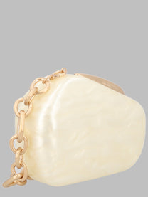 Cult Gaia Women's Clutch Althea White