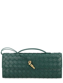 Bottega Veneta Women's Clutch Andiamo Green