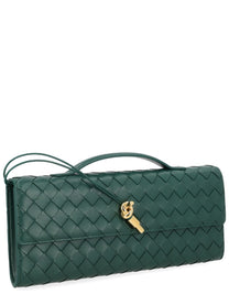 Bottega Veneta Women's Clutch Andiamo Green