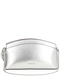 Michael Kors Women's Clutch Athena Small Silver