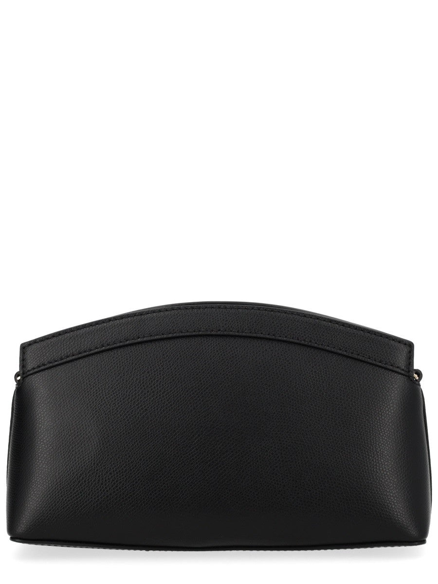 Michael Kors Women's Clutch Athena Small Black