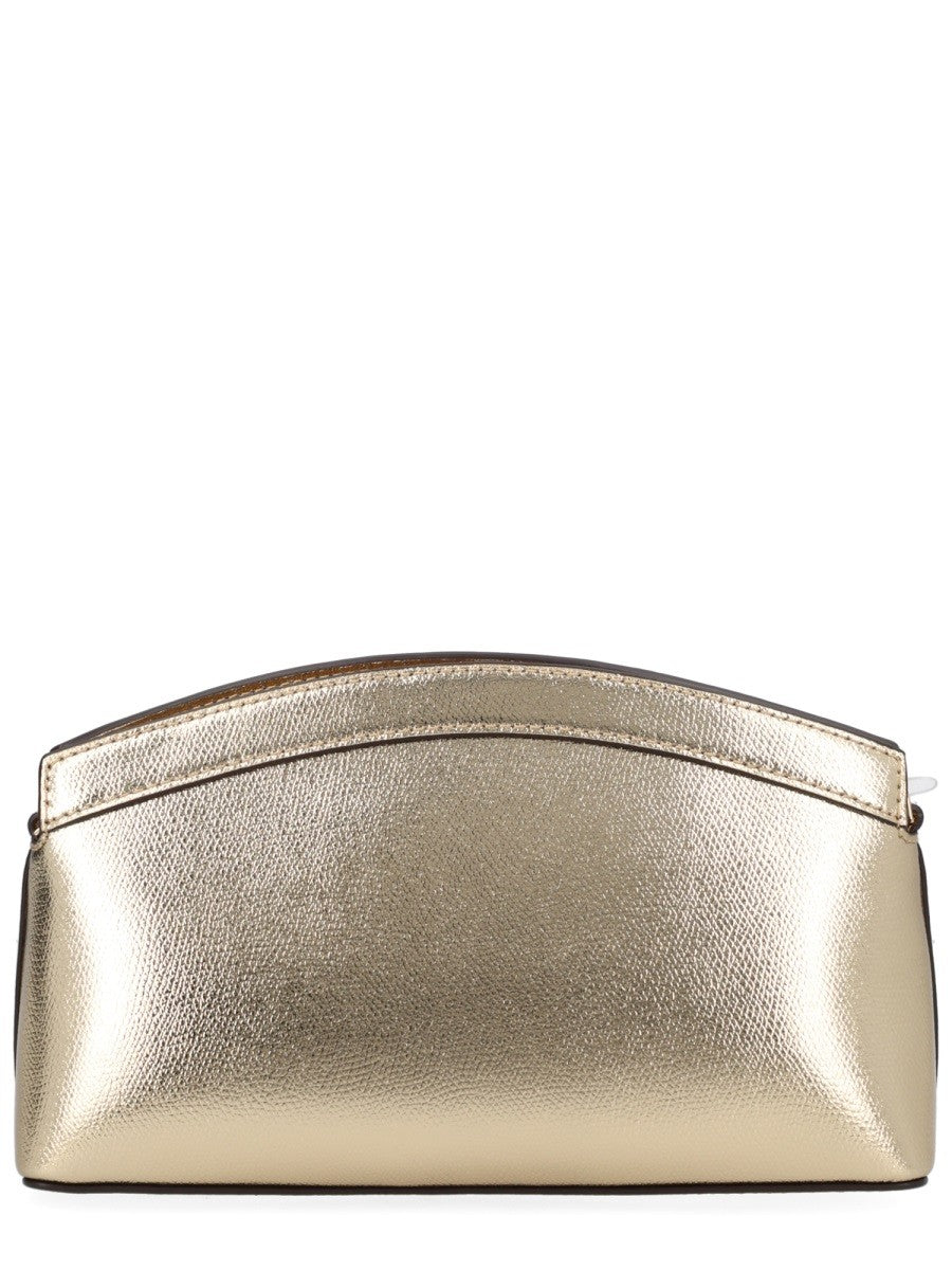 Michael Kors Women's Clutch Athena Small Gold