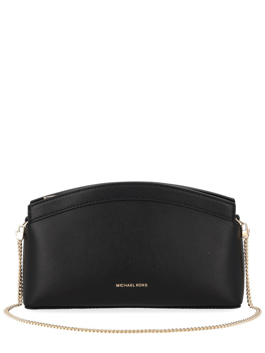 Michael Kors Women's Clutch Athena Small Black