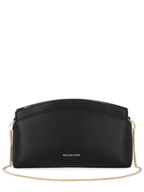 Michael Kors Women's Clutch Athena Small Black