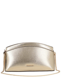 Michael Kors Women's Clutch Athena Small Gold