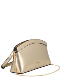 Michael Kors Women's Clutch Athena Small Gold