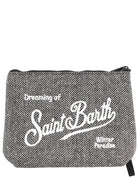 Mc2 Saint Barth Women's Clutch Bag Aline Black, view 2